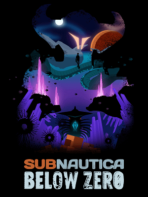 Subnautica + дополнение Below Zero постер